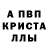 Alpha PVP крисы CK Ruslan Bigun